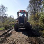 Депутат Госдумы помог отремонтировать дорогу для дачников в Хабаровском крае