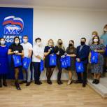 Тоболяки получили партбилеты