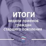 Итоги приёмов граждан старшего поколения в рамках тематической недели подвели в Псковской области