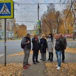 Депутаты-единороссы участвуют в формировании программы «Пешеходный Ижевск»