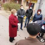Ирина Гусева помогла жителям одного из дворов Тракторозаводского района решить проблему с бездорожьем