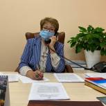 Наталия Ведищева рассмотрела обращения северян
