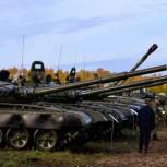 В Челябинской области прошел танковый фестиваль «Броня Танкограда»