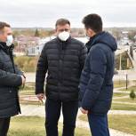 Николай Любимов: Реализованные в Михайловском районе проекты выполнены с учетом пожеланий жителей