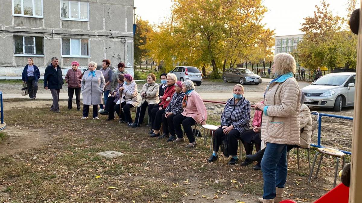 Кыштым: Депутат «Единой России» Виктор Маркин ведёт контроль по исполнению  наказов