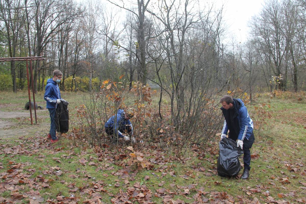 «Чистая страна»: субботники продолжаются