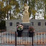 В селе Сосновского района отремонтировали памятник погибшим воинам