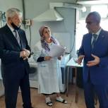 Депутат НС РД Гамидулах Магомедов проверил организацию горячего питания в школах Сулейман-Стальского района