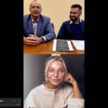 Активисты проекта «Безопасный интернет» провели лекцию в блоге Алены Голосновой