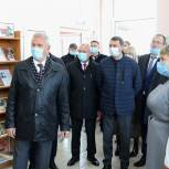 Новый Дом культуры открыт в селе Решетино Пачелмского района