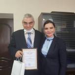 Зумруд Бучаева поздравила коллег с Международным днём врача