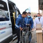 Хабаровским инвалидам передали партию технических средств реабилитации