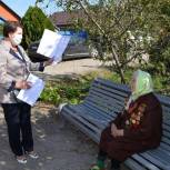 Два ветерана из станицы Динской стали обладателями мобильных телефонов