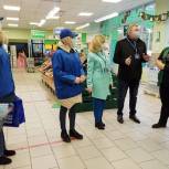 Единороссы проверили магазины Королёва на предмет соблюдения санитарных норм