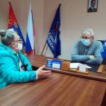При содействии кинешемских партийцев была благоустроена могила фронтовика