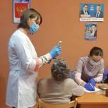 Больше 40 жителей Кропоткинского жилмассива Новосибирска прошли бесплатное медицинское обследование