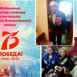 В Рыбинске стартовала акция «Мобильные бригады помощи участникам Великой Отечественной войны»