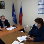 Александр Климов провел прием граждан