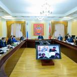 Правительство области приняло проект бюджета на 2021 год и плановый период 2022-2023 годов