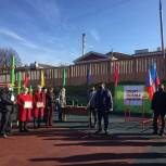 Секретарь прокопьевского отделения партии поздравил коллектив стадиона «Шахтер» с юбилеем