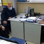 Владимир Шапкин посетил управление единого информационно- расчетного центра «Балашиха»