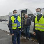 Жуковские единороссы напомнили пассажирам о необходимости соблюдения масочного режима