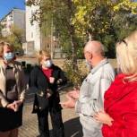 Депутат Госдумы Ирина Гусева провела приём-встречу с жителями в Волжском