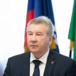 Борис Хохряков поздравил югорчан с Международным днём пожилых людей