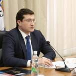 Глеб Никитин продлил срок действия региональных льгот и субсидий, введенных в связи с распространением коронавируса
