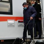 Сергею Ямкину показали новейший медицинский комплекс на базе КАМАЗа