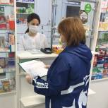 Суражские единороссы провели мониторинг городских аптек