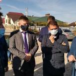После обращения к Панкову в балаковском микрорайоне Сазанлей решается проблема с вывозом отходов