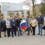 Единороссы приняли участие в старте регионального этапа Марша Мира