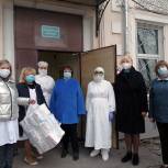 Партия помогает ковидному госпиталю на базе Спасской городской больницы