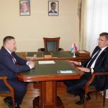 Депутат Госдумы обсудил с сенатором приоритетные направления развития округа