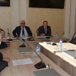 Александр Пешиков провел рабочее совещание в Богучаре