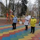 Шумячские единороссы провели рейд по объектам «Городской среды»