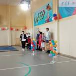 В сельской школе Тувы открыли обновленный спортзал