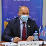 Рустам Ишмухаметов провел семинар для руководителей фракций «Единой России» в советах городов и районов Башкортостана