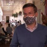 Общественное движение «Россия выбирает» наблюдает за выборами в Шатуре