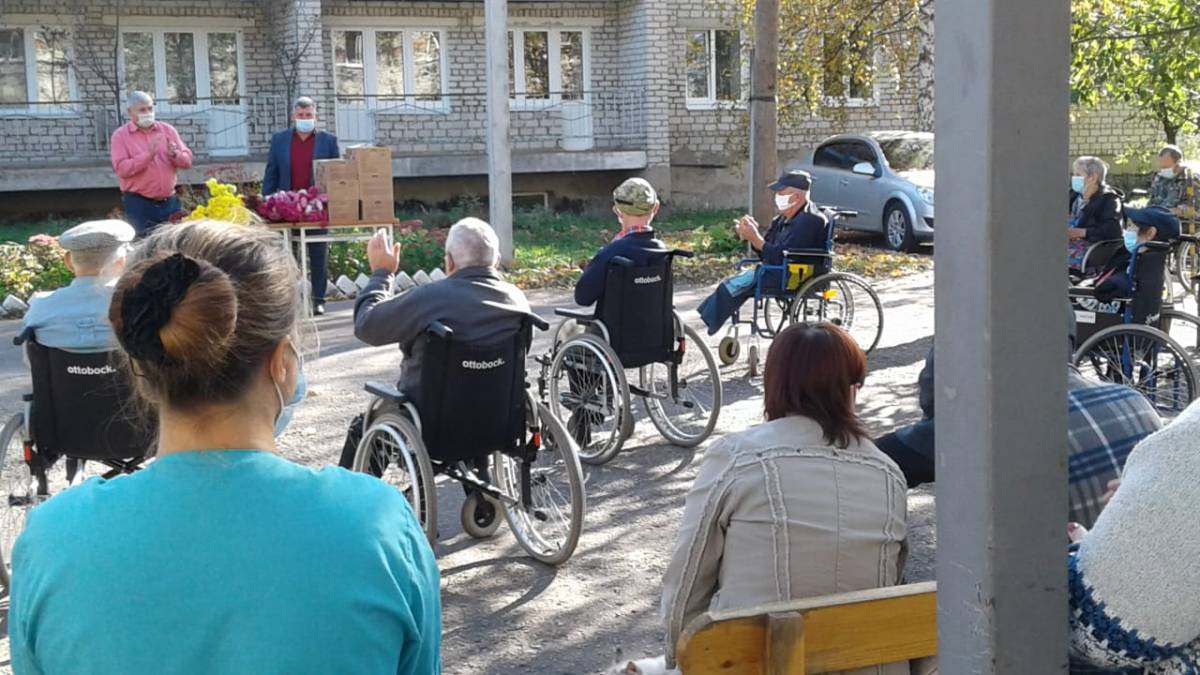 В Зубово-Полянском районе проходят мероприятия, приуроченные к месячнику  пожилых людей