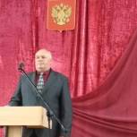 Олег Валенчук поздравил Вячеслава Байбородова со вступлением в должность