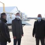 Губернатор посетил новые производственные объекты группы компаний «Дамате»
