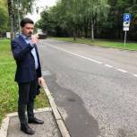 Денис Карлов добился установки искусственных дорожных неровностей на Щелковском проезде