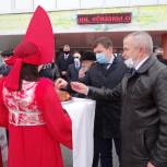 Дмитрий Жуков провел партийный мониторинг реализации нацпроектов в Лобве