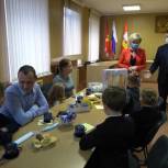 Многодетные семьи из Красноармейского района приняли участие в онлайн-фестивале приемный семей