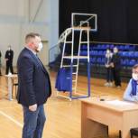 Алексей Артюхин проголосовал на выборах в Шатуре