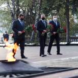В Ставрополе почтили память погибших в битве за Кавказ земляков