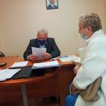 Орловские депутаты провели прием граждан