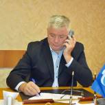 Тарас Ефимов возобновил дистанционные приемы жителей Балашихи по телефону